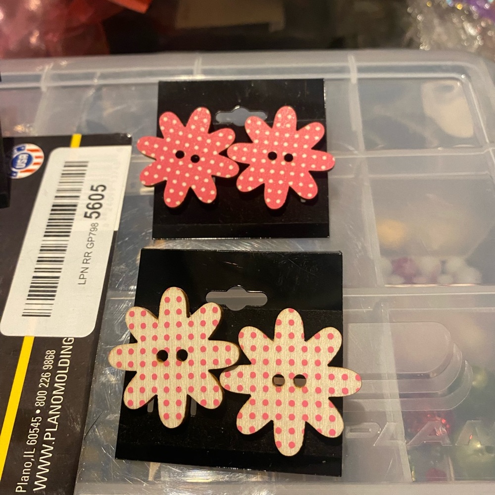 Handmade earrings